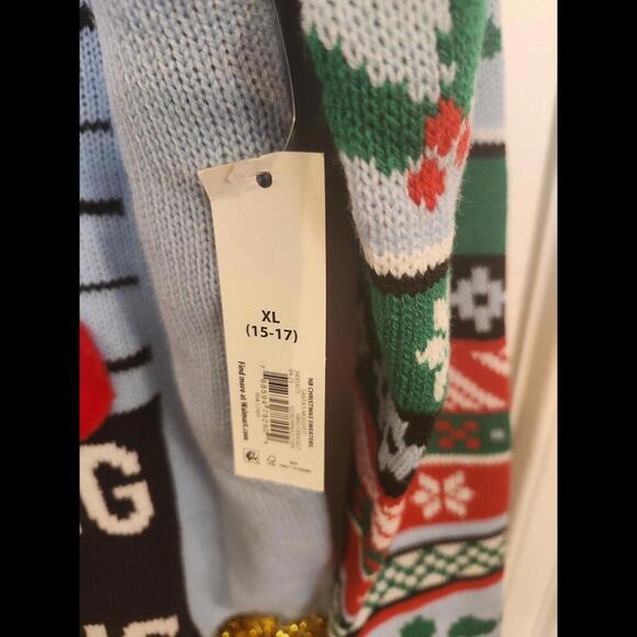 Ugly Christmas Sweater NWT - Picture 3 of 3